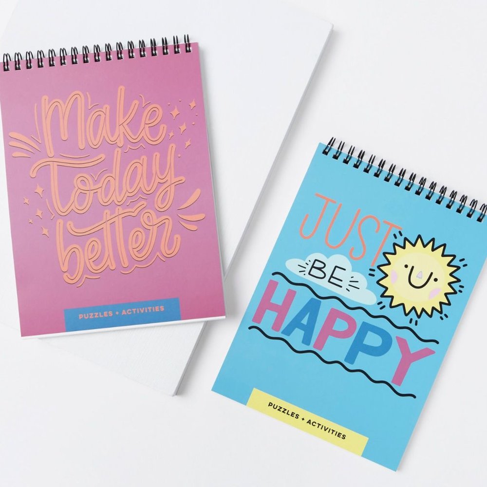 Brain Teasers and Activity Book Bundle by TF Publishing Co